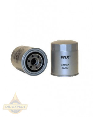 Wix Фильтр масляный WIX 51067 - Картинка 1