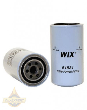 Wix Фильтр масляный WIX 51831 - Картинка 1