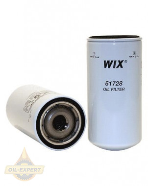 Wix Фильтр масляный WIX 51728 - Картинка 1