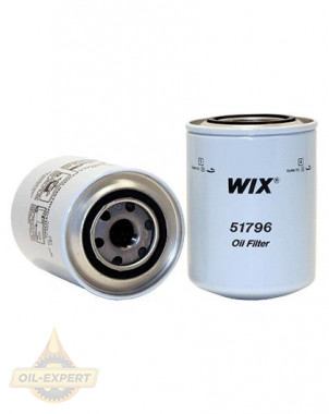 Wix Фильтр масляный WIX 51796 - Картинка 1