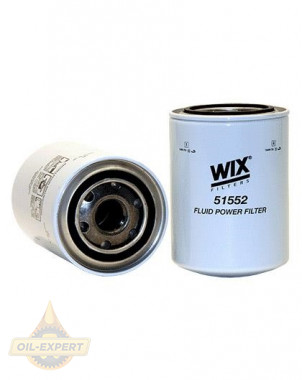 Wix Фильтр масляный WIX 51552 - Картинка 1