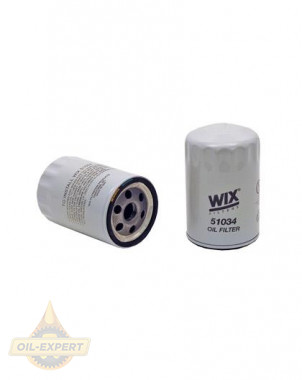 Wix Фильтр масляный WIX 51034 - Картинка 1