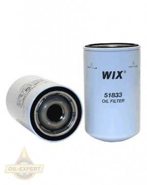 Wix Фильтр масляный WIX 51833 - Картинка 1