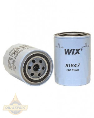 Wix Фильтр масляный WIX 51647 - Картинка 1