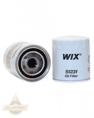 Wix Фильтр масляный WIX 51231 - Картинка 1