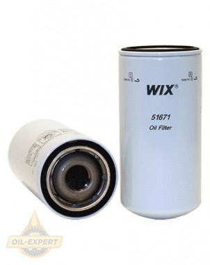 Wix Фильтр масляный WIX 51671 - Заображення 1