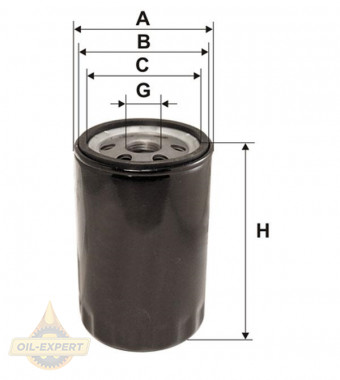 Wix Фильтр масляный WIX 51764E - Картинка 1