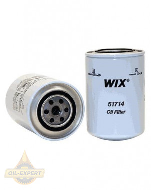 Wix Фильтр масляный WIX 51714 - Картинка 1