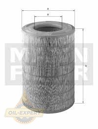 Mann-filter Фільтр повітряний MANN-FILTER C 13 154 - Заображення 1
