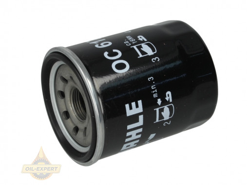 Mahle/Knecht Фильтр масляный MAHLE/KNECHT OC 617 - Картинка 1