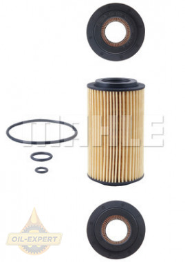 Mahle/knecht Фільтр масляний MAHLE/KNECHT OX 153D3 - Заображення 3