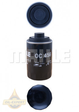 Mahle/Knecht Фильтр масляный MAHLE/KNECHT OC 456 - Картинка 3