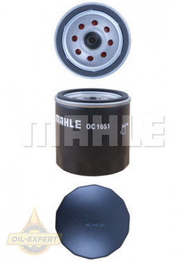 Mahle/knecht Фильтр масляный MAHLE/KNECHT OC 1051 - Картинка 3