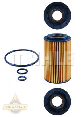 Mahle/Knecht Фильтр масляный MAHLE/KNECHT OX 153/7D2 - Картинка 3