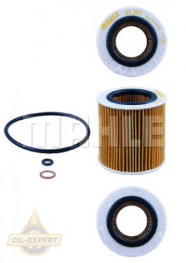 Mahle/knecht Фильтр масляный MAHLE/KNECHT OX 387D - Картинка 3