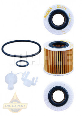Mahle/Knecht Фильтр масляный MAHLE/KNECHT OX 416D2 - Картинка 3