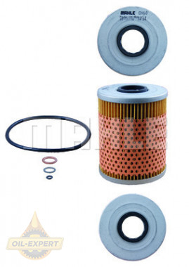 Mahle/Knecht Фильтр масляный MAHLE/KNECHT OX 68D - Картинка 3