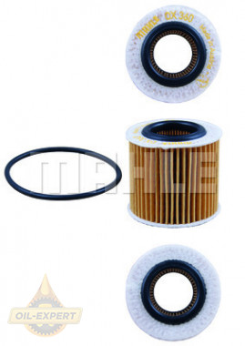 Mahle/knecht Фильтр масляный MAHLE/KNECHT OX 360D - Картинка 3