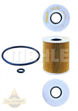 Mahle/knecht Фильтр масляный MAHLE/KNECHT OX 203D - Картинка 3