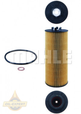 Mahle/Knecht Фильтр масляный MAHLE/KNECHT OX 164D - Картинка 3