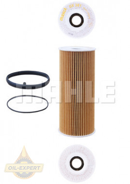 Mahle/knecht Фильтр масляный MAHLE/KNECHT OX 381D - Картинка 3