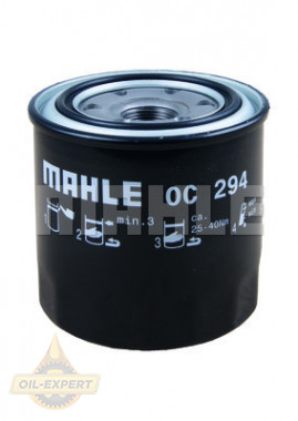 Mahle/knecht Фильтр масляный MAHLE/KNECHT OC 294 - Картинка 3