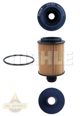 Mahle/knecht Фільтр масляний MAHLE/KNECHT OX 553D - Заображення 3