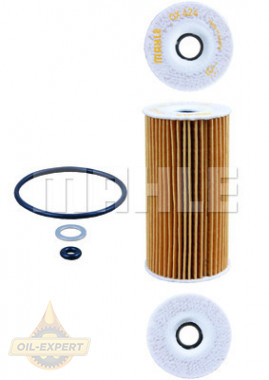 Mahle/Knecht Фильтр масляный MAHLE/KNECHT OX 424D - Картинка 3