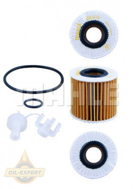 Mahle/Knecht Фильтр масляный MAHLE/KNECHT OX 414D1 - Картинка 3