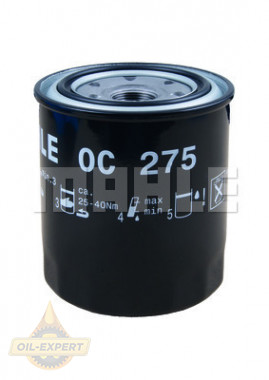 Mahle/Knecht Фильтр масляный MAHLE/KNECHT OC 275 - Картинка 3