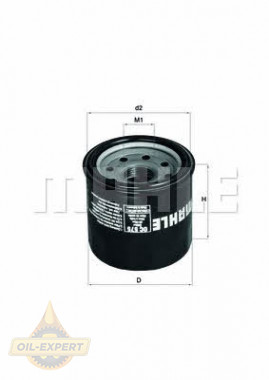 Mahle/knecht Фильтр масляный MAHLE/KNECHT OC 575 - Картинка 1