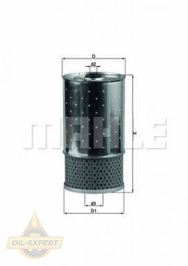 Mahle/Knecht Фильтр масляный MAHLE/KNECHT OX 38D - Картинка 1