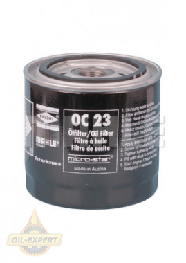 Mahle/knecht Фильтр масляный MAHLE/KNECHT OC 23 - Картинка 3