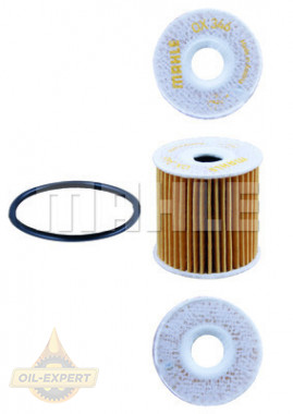 Mahle/Knecht Фильтр масляный MAHLE/KNECHT OX 346D - Картинка 3