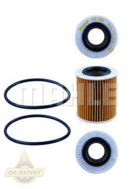 Mahle/Knecht Фильтр масляный MAHLE/KNECHT OX 386D - Картинка 3