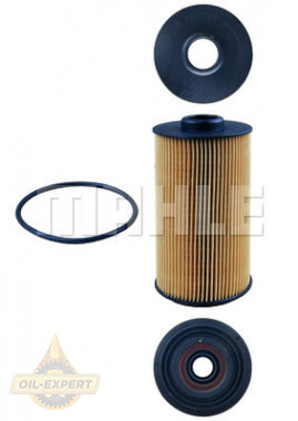 Mahle/knecht Фільтр масляний MAHLE/KNECHT OX 152/1D - Заображення 4