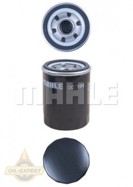Mahle/knecht Фильтр масляный MAHLE/KNECHT OC 194 - Картинка 3