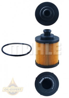 Mahle/Knecht Фильтр масляный MAHLE/KNECHT OX 418D - Картинка 3