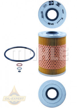 Mahle/knecht Фільтр масляний MAHLE/KNECHT OX 41D - Заображення 3