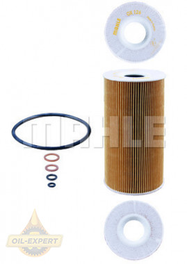 Mahle/Knecht Фильтр масляный MAHLE/KNECHT OX 126D - Картинка 3