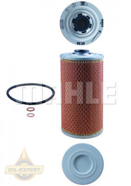 Mahle/knecht Фильтр масляный MAHLE/KNECHT OX 39D - Картинка 3