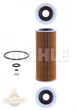 Mahle/knecht Фільтр масляний MAHLE/KNECHT OX 368D1 - Заображення 3
