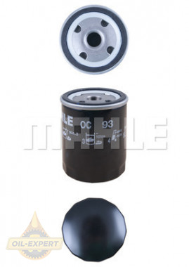 Mahle/Knecht Фильтр масляный MAHLE/KNECHT OC 93 - Картинка 3