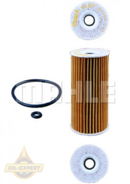 Mahle/knecht Фільтр масляний MAHLE/KNECHT OX 201D - Заображення 3