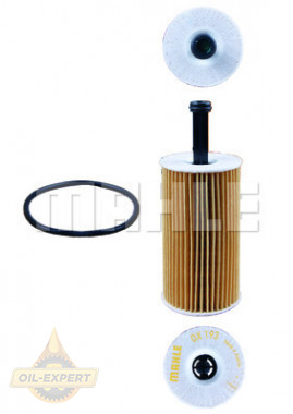 Mahle/knecht Фільтр масляний MAHLE/KNECHT OX 193D - Заображення 3