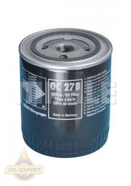 Mahle/knecht Фильтр масляный MAHLE/KNECHT OC 278 - Картинка 3