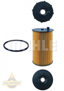Mahle/Knecht Фильтр масляный MAHLE/KNECHT OX 205/2D - Картинка 3