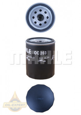 Mahle/Knecht Фильтр масляный MAHLE/KNECHT OC 203 - Картинка 3