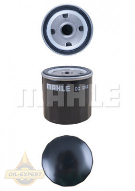 Mahle/Knecht Фильтр масляный MAHLE/KNECHT OC 242 - Картинка 3