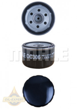 Mahle/Knecht Фильтр масляный MAHLE/KNECHT OC 306 - Картинка 3